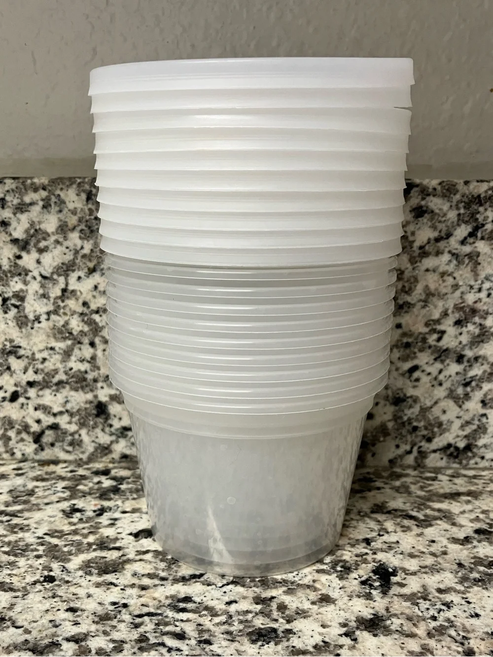 10 Gently Used Take Out Containers and 11 Gently Used Lids